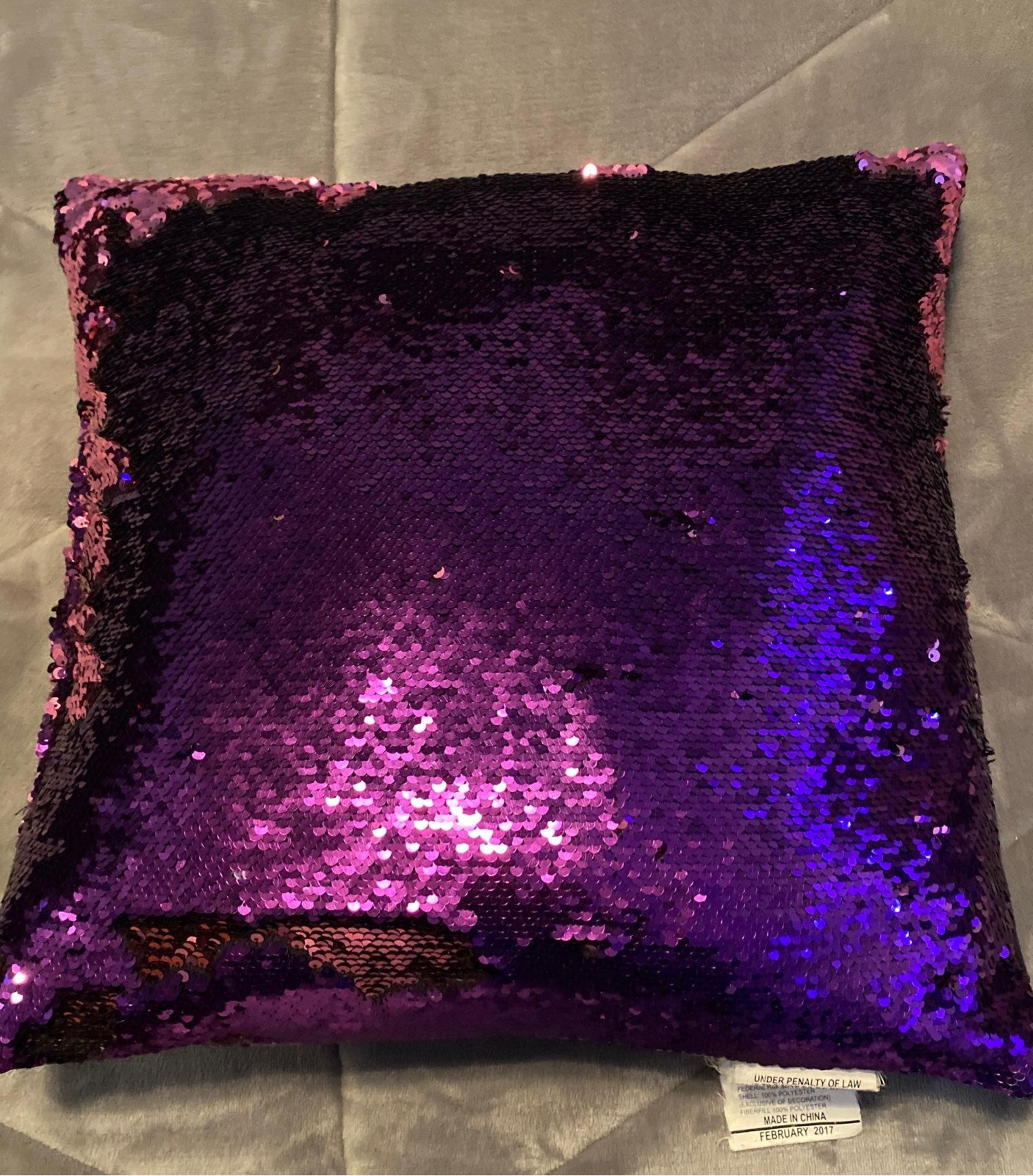 sparkle pillow