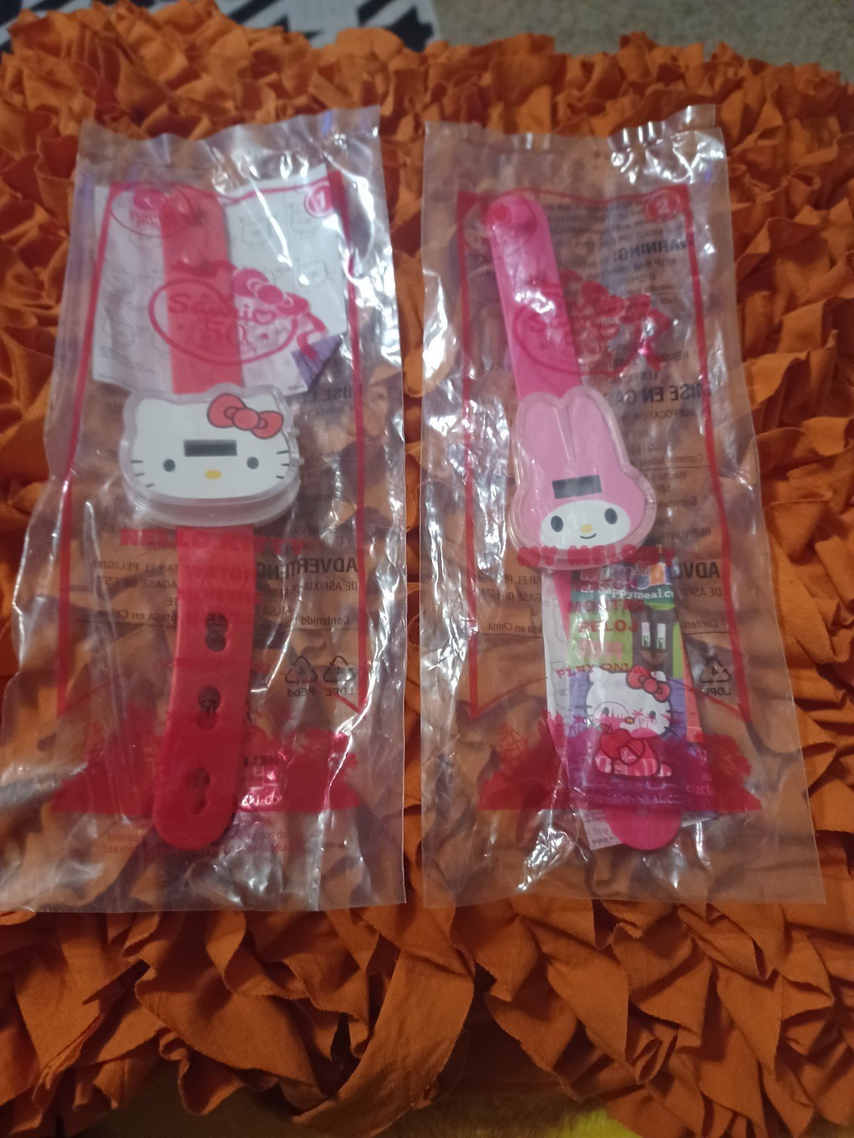 Sanrio x McDonald's watch bundle