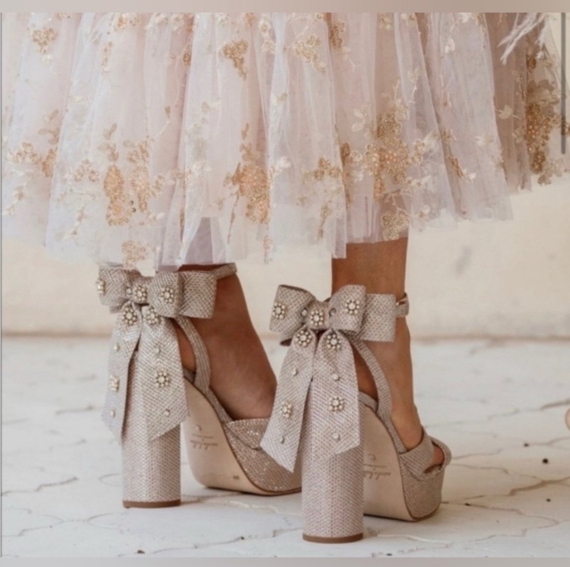 Nicola Bathie x Antonio Melani Lila Pumps