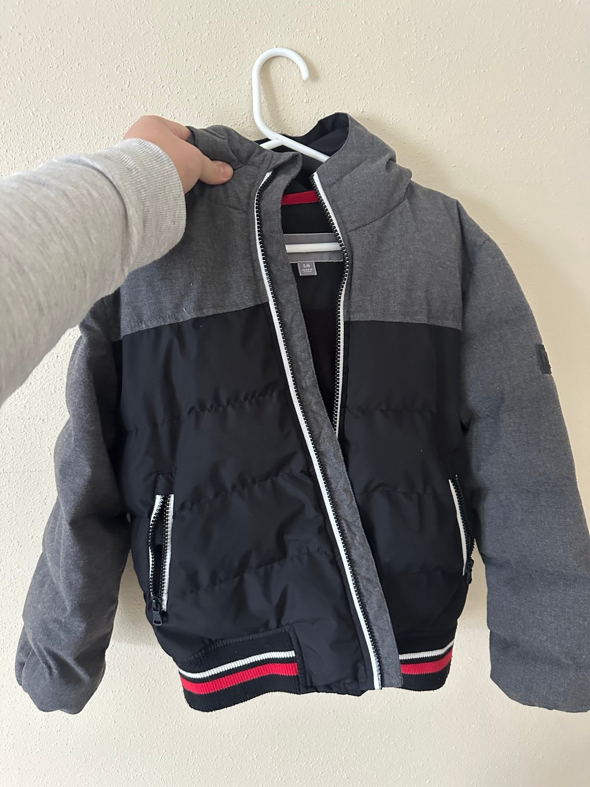 Michael kors boys coat