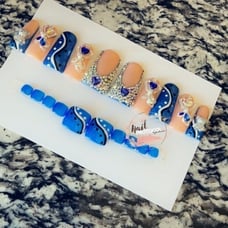Handmade Press on nails