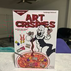 Terrifier Art Crispies