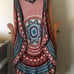 Vintage 70s crocheted Vest