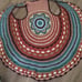 Vintage 70s crocheted Vest