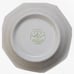 60s Vintage Cream Blue Independence Ironstone Castleton Tulip Octagonal Dish Set