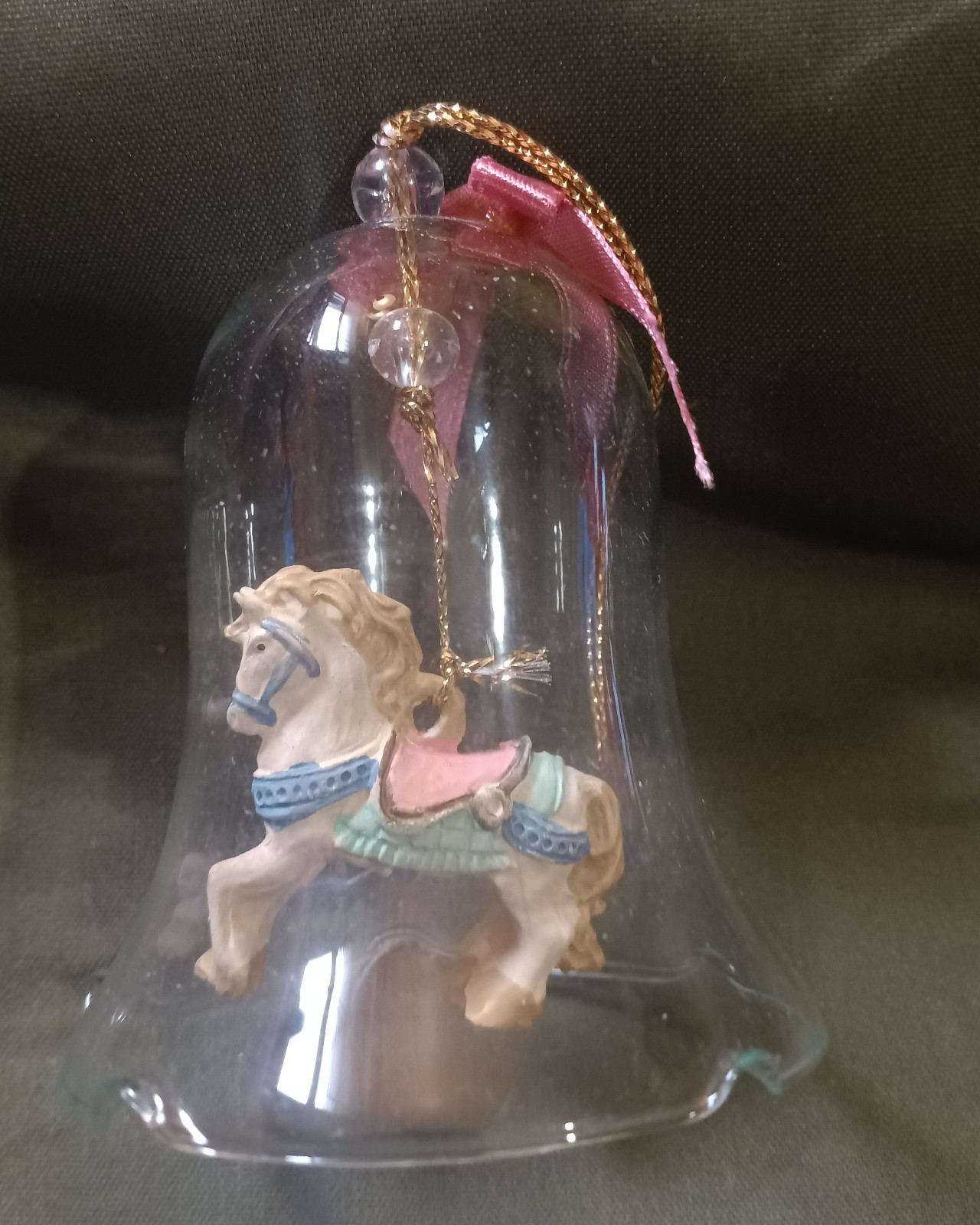 Vintage Bell Ornament