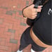 Lululemon Align HR 25” Black Camo Coal Multi Leggings Size 4