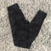 Lululemon Align HR 25” Black Camo Coal Multi Leggings Size 4