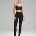 Lululemon Align HR 25” Black Camo Coal Multi Leggings Size 4