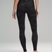 Lululemon Align HR 25” Black Camo Coal Multi Leggings Size 4