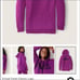 Vs pink classic pant campus pullover