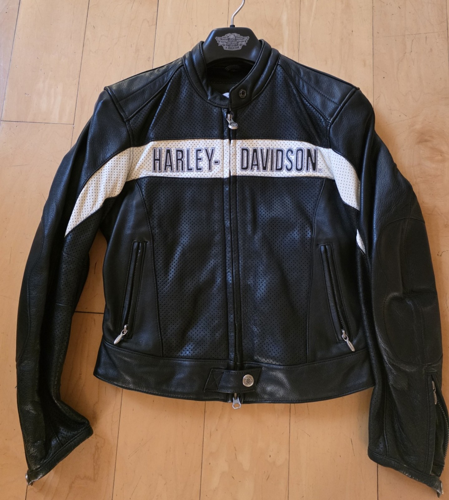 Vintage Harley-Davidson Women's Motorcycle Jacket small