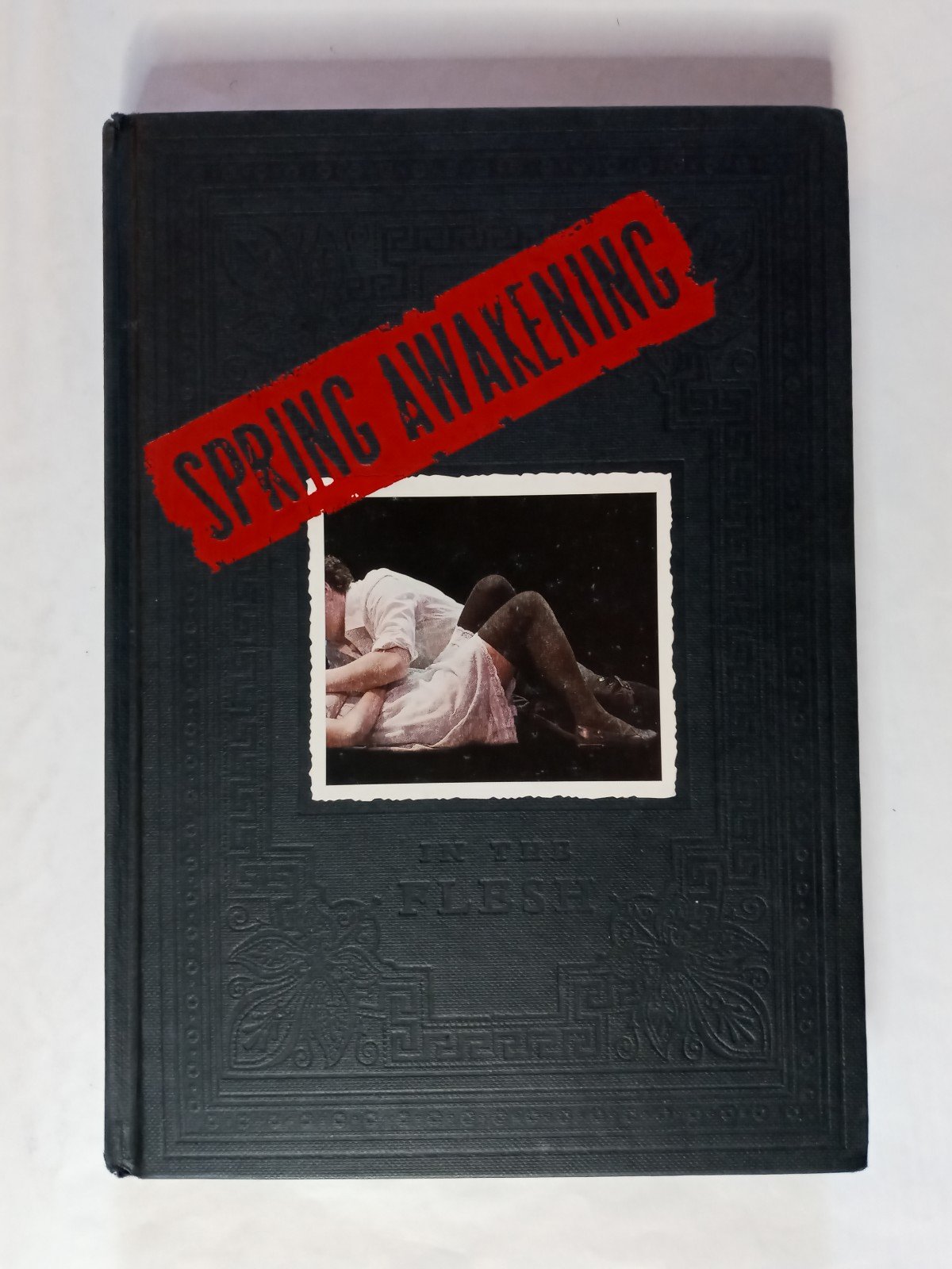 Spring Awakening In The Flesh-David Cote-Hamilton-Marcus HAND SIGNED-MELCHER HB