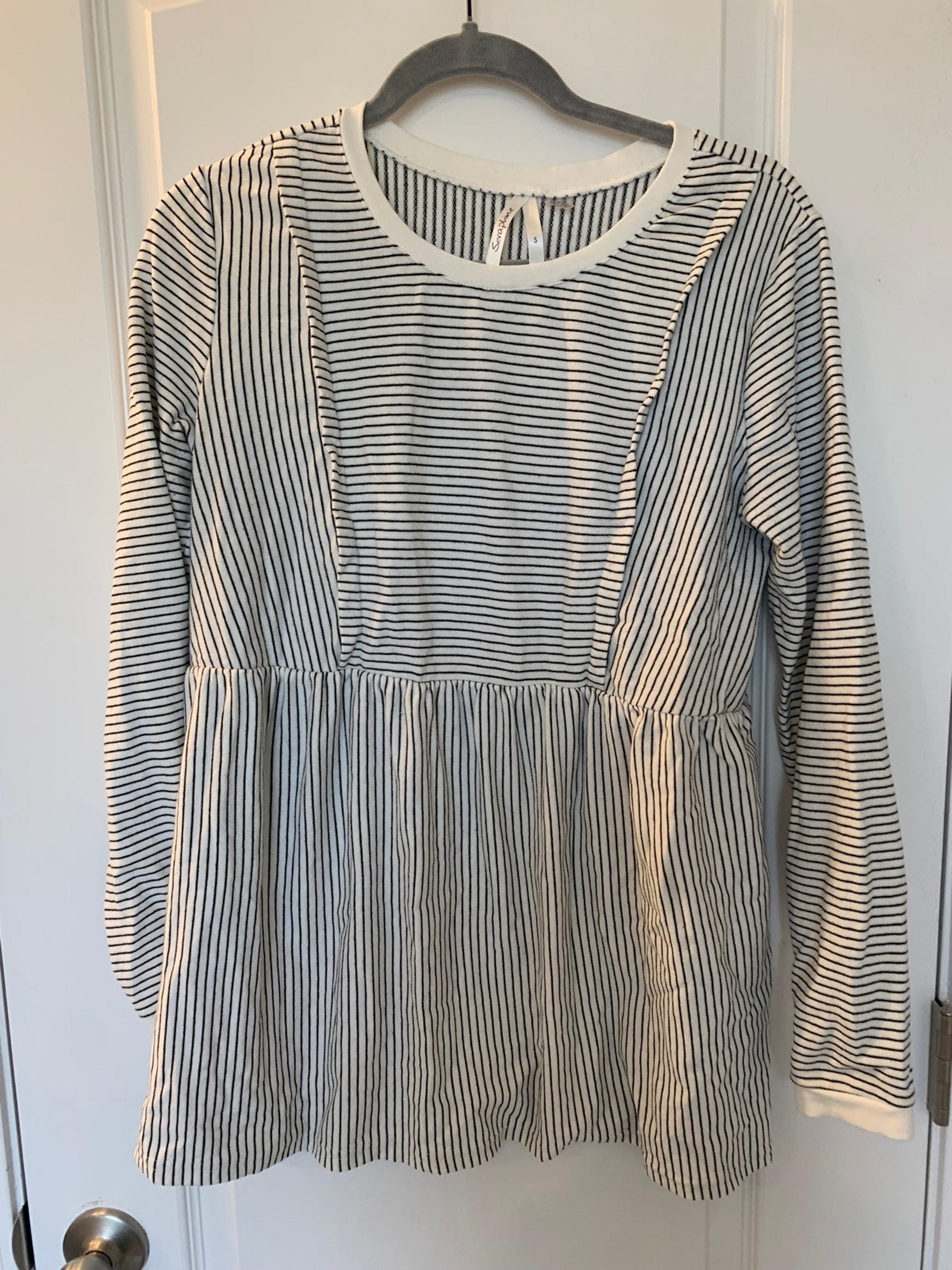 Maternity and nursing shirt