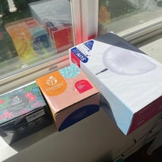 Gel nail polish and LED LAMP set