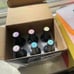 Gel nail polish and LED LAMP set