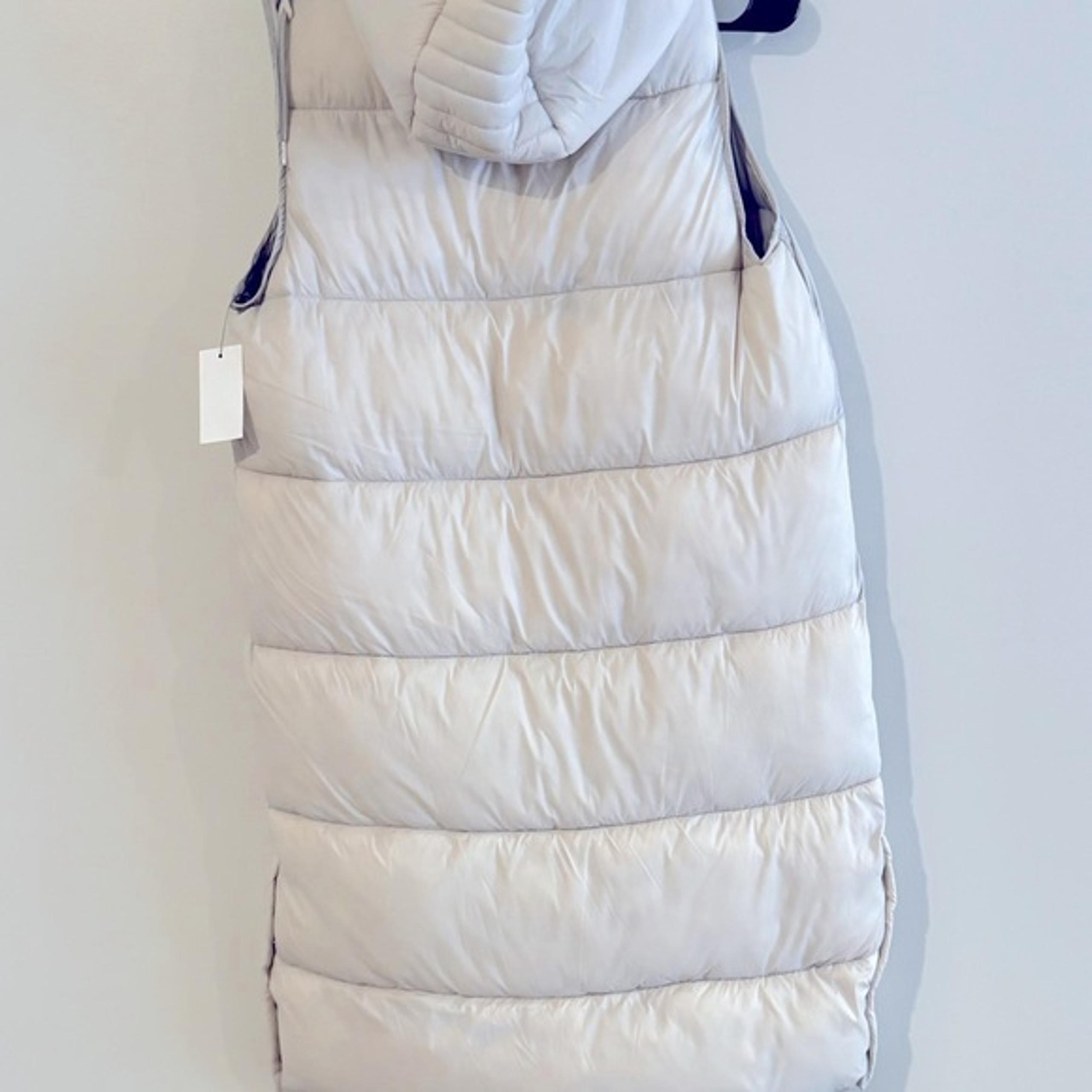 ANDREW MARC Women' Kerr Horizontal Rail Quilted Matte Shell Puffer Vest Jacket S