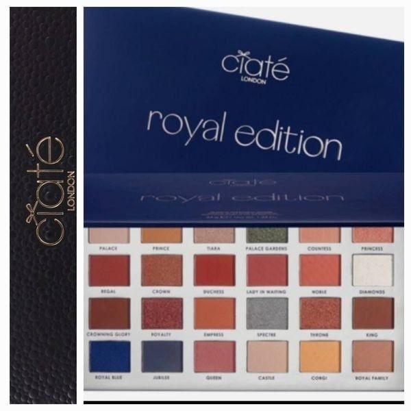 Ciate London Royal Edition Eyeshadow Palette