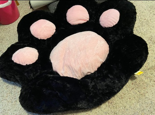 New Cat Paw Cushion Kawaii Chair Cushions 27.5 x 23.6 inch Cute Stuff Seat