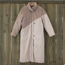 Down Crest Utex Vintage Down-Filled Puffer Trench Coat Women’s Medium