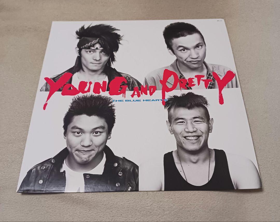 Vinyl Record: THE BLUE HEARTS - YOUNG AND PRETTY