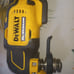 DeWalt DCS354 ATOMIC 20V MAX Cordless Brushless Cordless Oscillating Multi tool