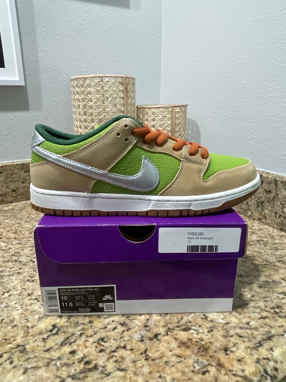 Nike SB Escargot size 10