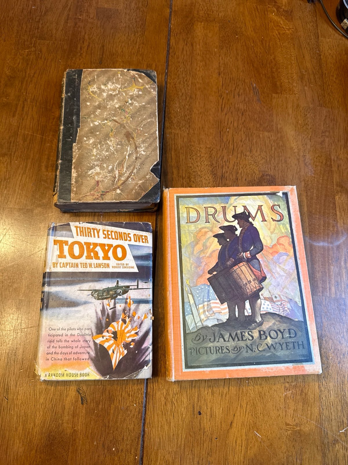 Vintage books-
