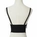 Sexy Underbust Faux Leather Waist Belt Elastic Corset Harness