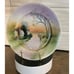 Nippon Hand Painted Plate Barn Ducks crossing scenic 1891-1920 Antique 8.5
