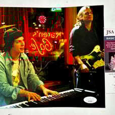 Musician Gavin DeGraw Signed One Tree Hill 8x10 Photo With JSA COA