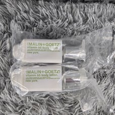 Lot Of 2 Malin + Goetz Vitamin B5 Unisex 5 oz 150 ml Body Lotion (See base) EXP