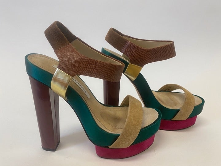 DVF Platflorm Heels