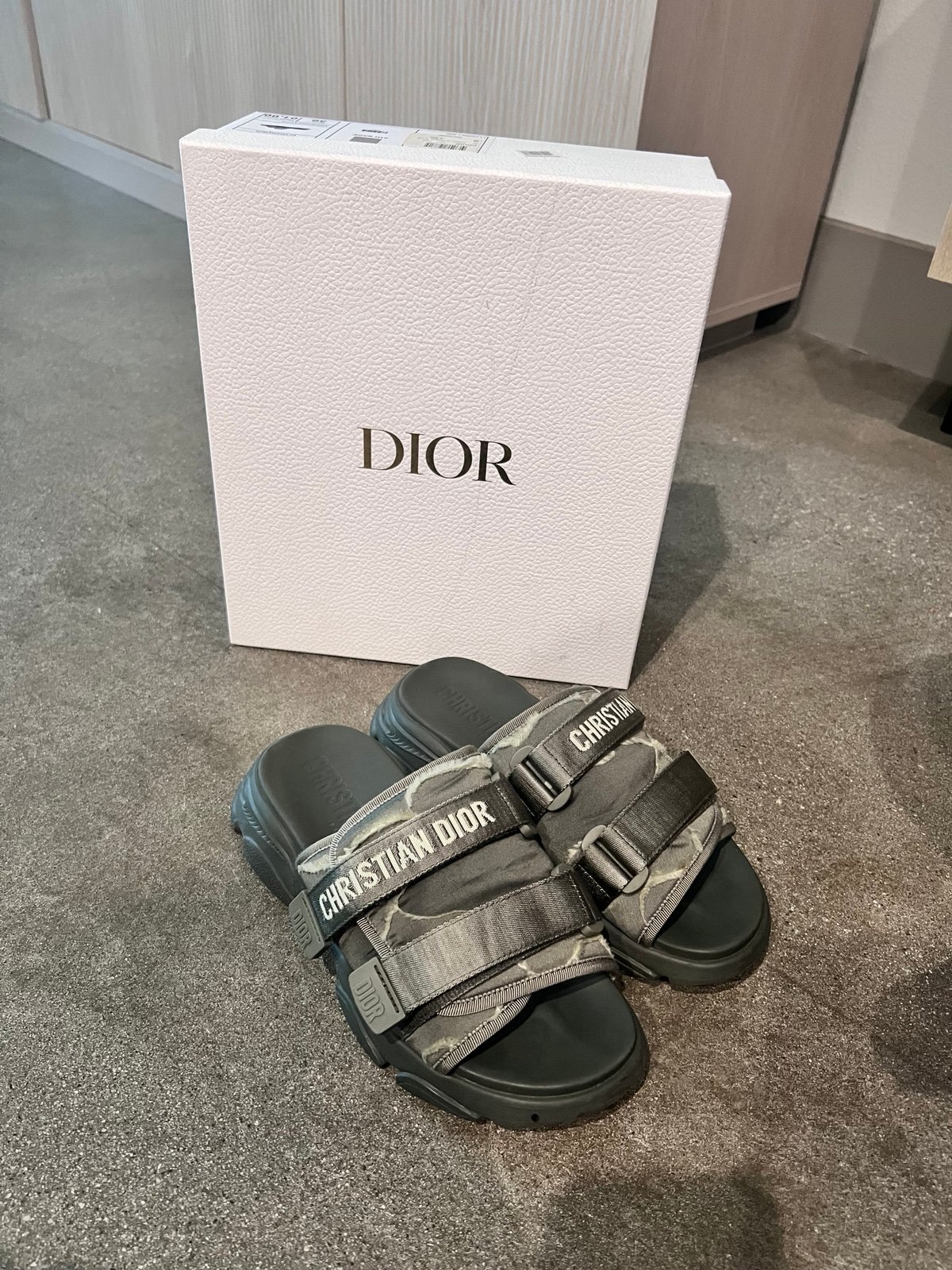 Dior Slides Women Size 39