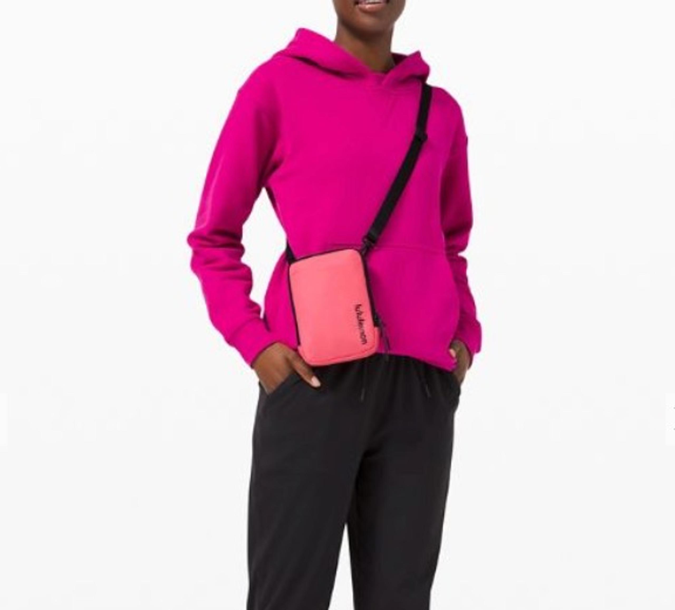 Lululemon Easy Access Crossbody Bag - Guava Pink