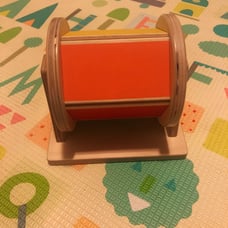 Lovevery rainbow spinner