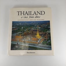 Thailand: A View From Above 1995 Times Editions Illustrated HCDJ