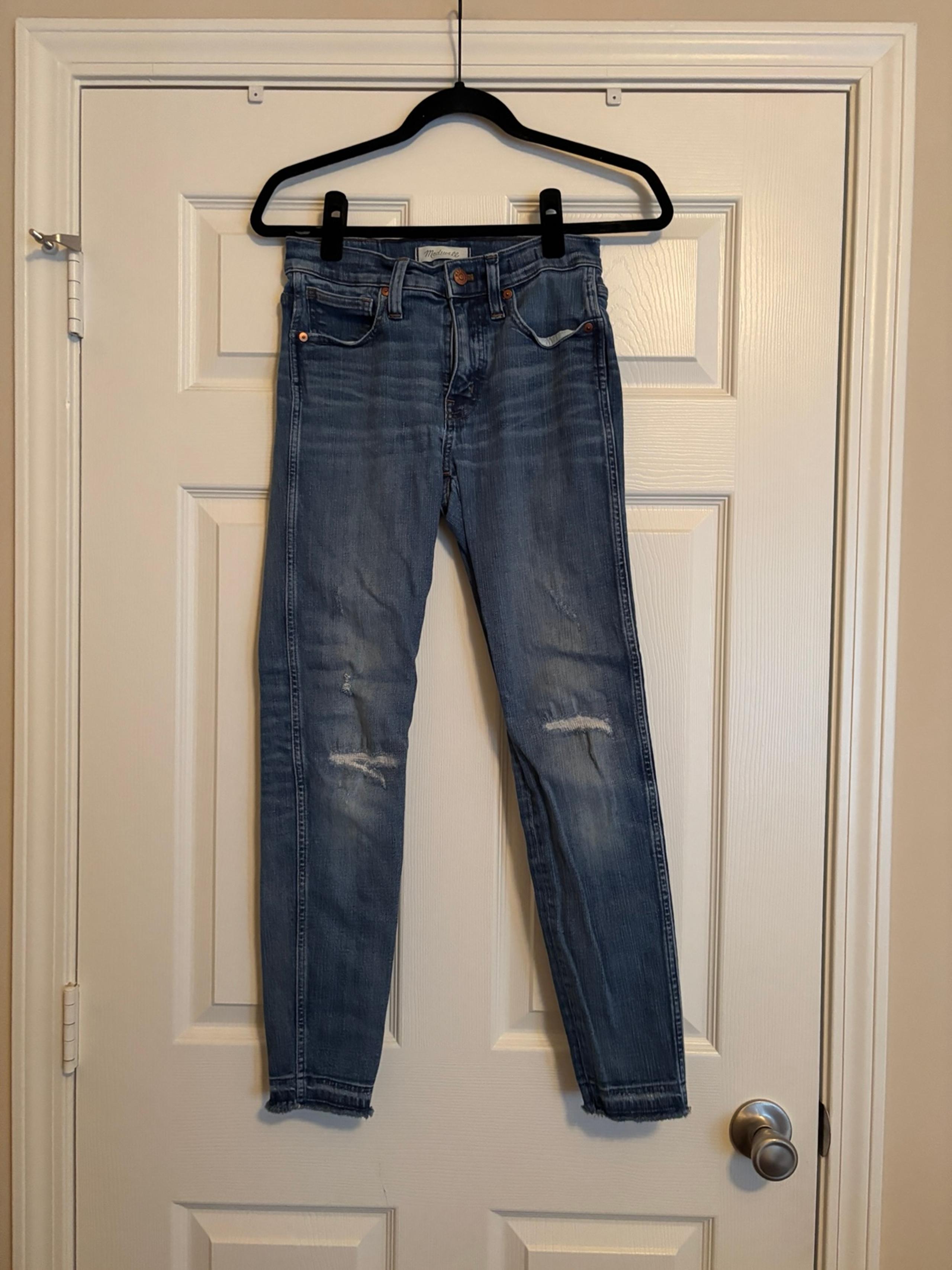 Women’s Madewell Skinny Jeans