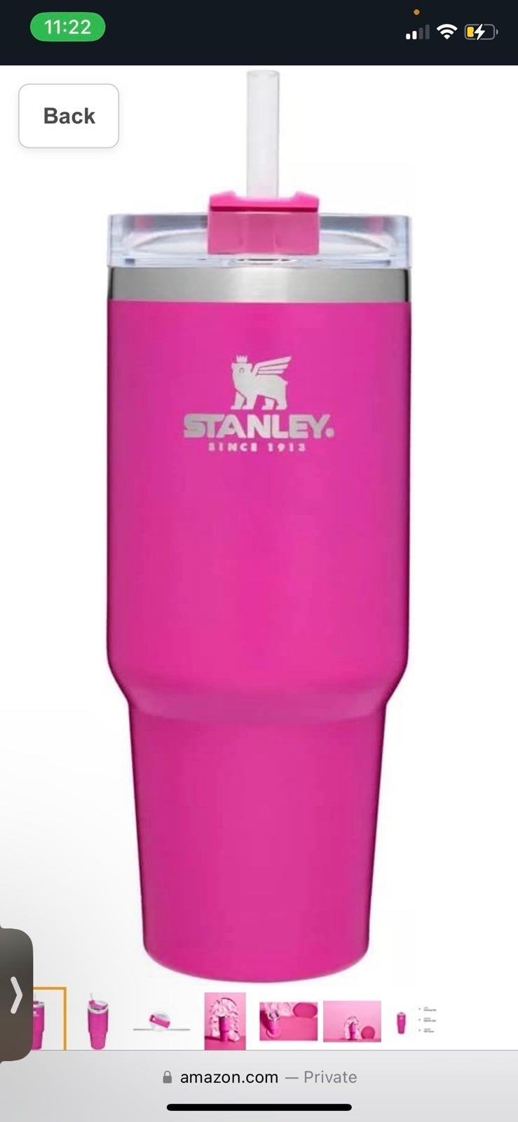 Stanley Cup Ravishing Pink 30oz