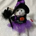 CHANTILLY LANE HALLOWEEN WITCH BEAR PLUSH SINGING LIGHT UP TUTU PBC 15 NWT 1979