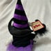 CHANTILLY LANE HALLOWEEN WITCH BEAR PLUSH SINGING LIGHT UP TUTU PBC 15 NWT 1979