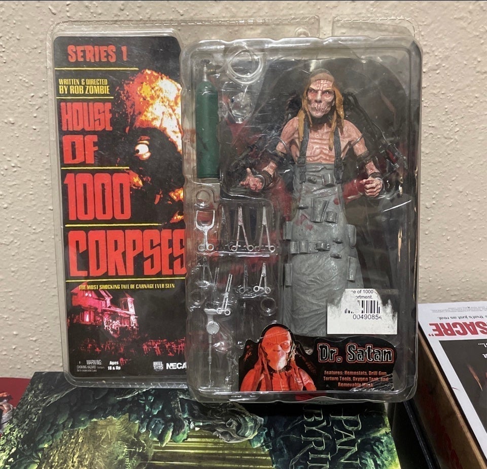 NECA house of 1000 corpses dr.satan