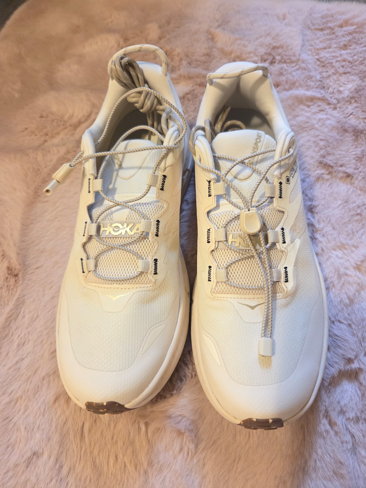 Hoka Transport beige new , for women #9
