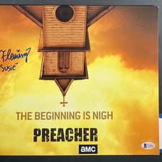 Cailey Fleming Autographed Preacher Susie 11x14 Photo Signed BAS COA