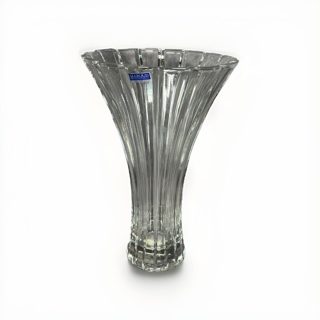 Waterford Crystal Vase Marquis Palladia 12” With Box