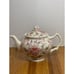 A Very Springy Vintage Johnson Brothers Rose Chintz Pink Tea Pot