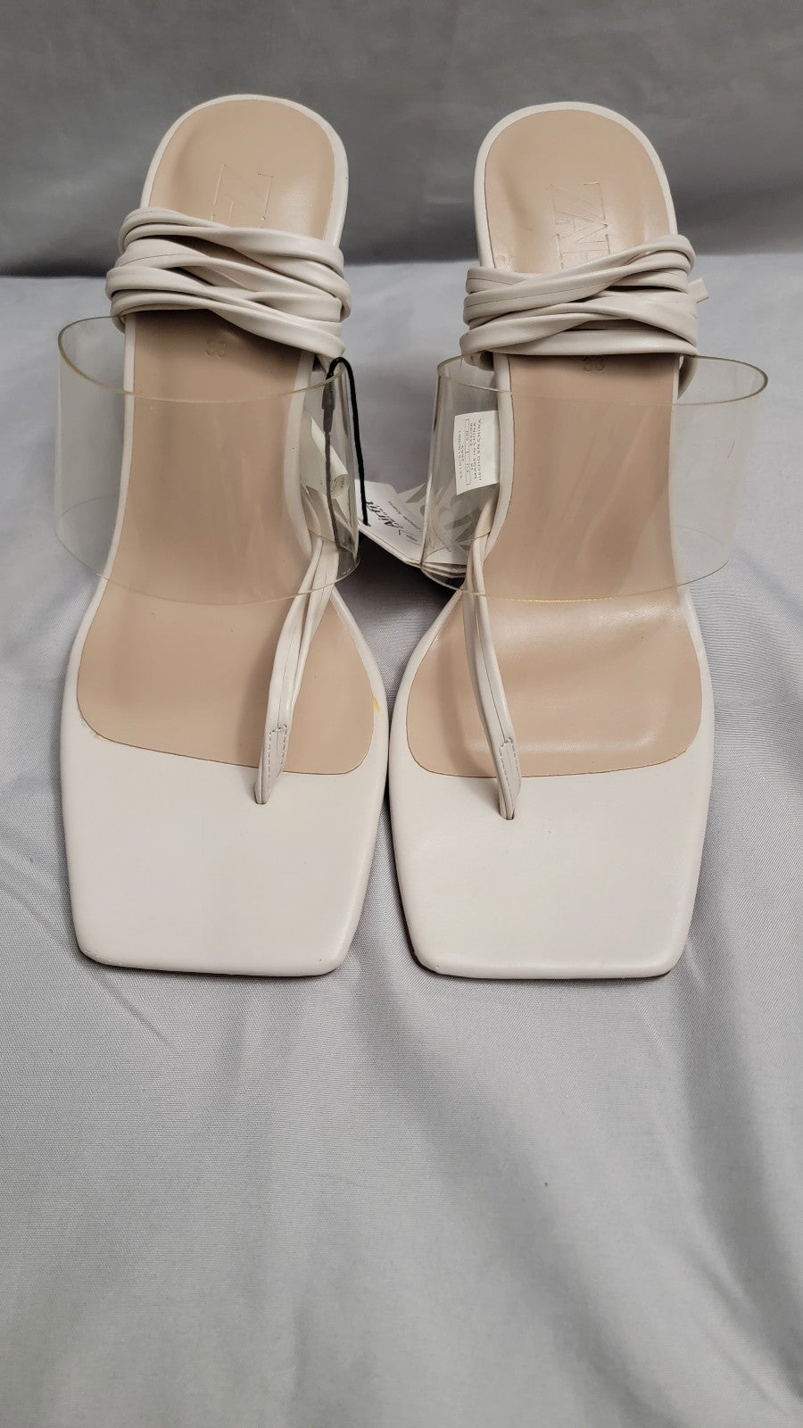 ZARA Band Heels for Women Mercari