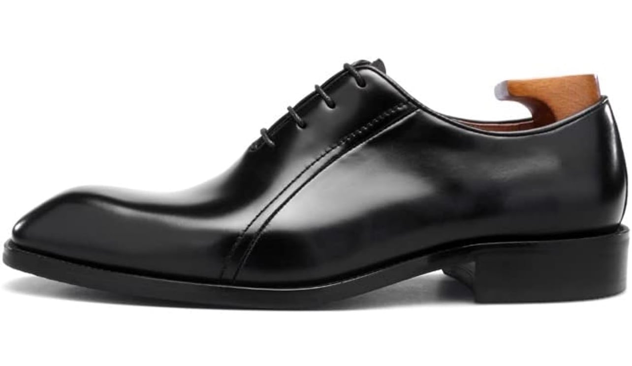 Men’s Oxford Leather Dress Shoes Sizes 7 - 12