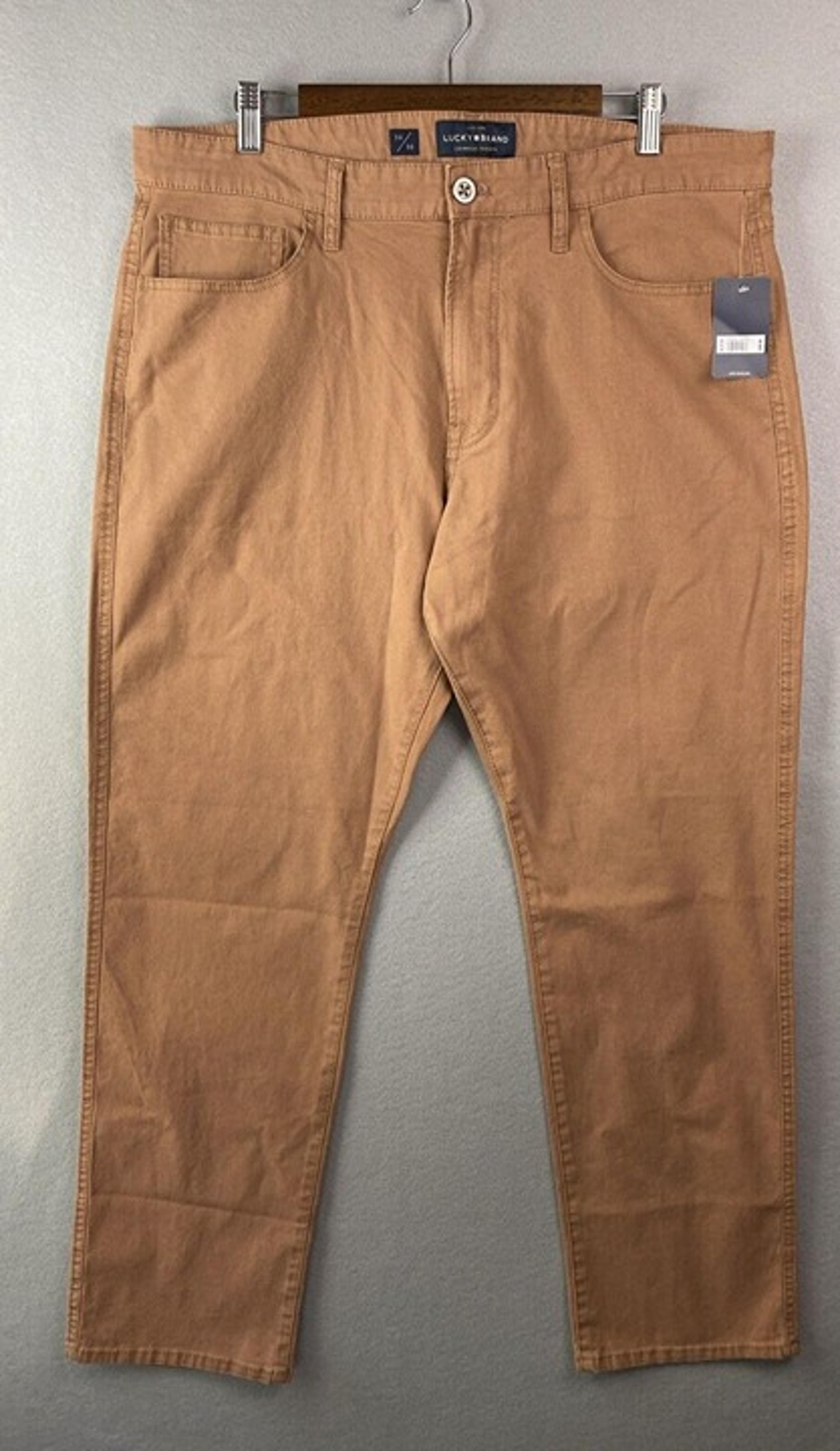 Lucky Brand Jeans Pants Men's 36 x 30 RET 600 7MP2050 Athletic Straight Leg NWT