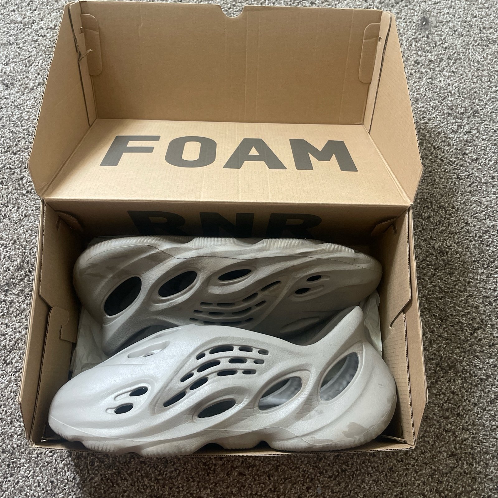 Yeezy Foam Runner Stone Sage Sz 12
